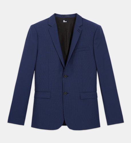 Karierte Anzugjacke Aus Wolle - The Kooples - Modalova