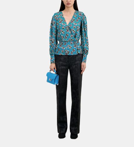 Crossover Printed Top - The Kooples - Modalova