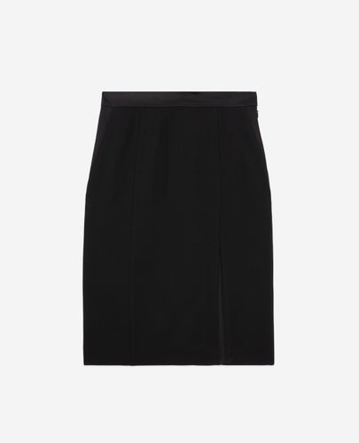Black Midi Pencil Skirt - The Kooples - Modalova