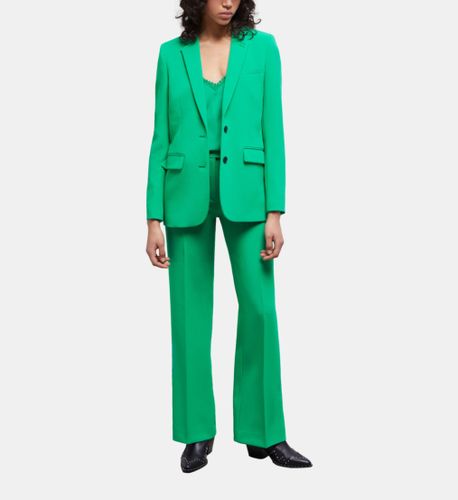 Green CrÃªpe Suit Jacket - The Kooples - Modalova