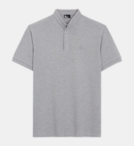 Camisa Polo Gris - The Kooples - Modalova