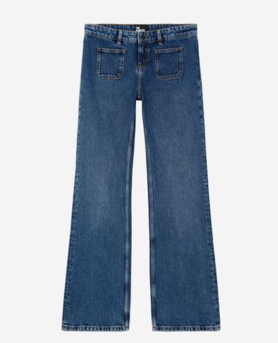 Blue Flare Jeans - The Kooples - Modalova