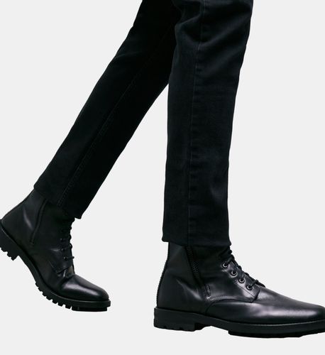 Black Leather Boots - The Kooples - Modalova
