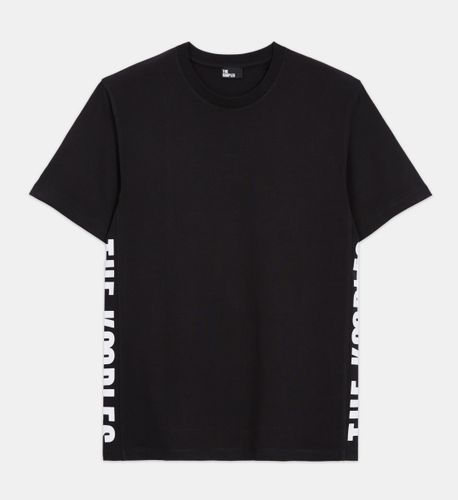 Camiseta Logotipo The Kooples Negra - The Kooples - Modalova
