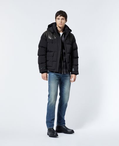 Quilted Down Jacket With Western Detail - The Kooples - Modalova