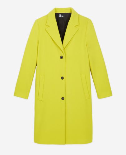 Abrigo Lana Amarillo - The Kooples - Modalova