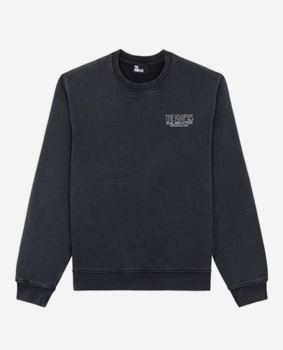 Black Printed Sweatshirt - The Kooples - Modalova