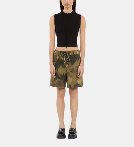 Black Short Knit Top - The Kooples - Modalova