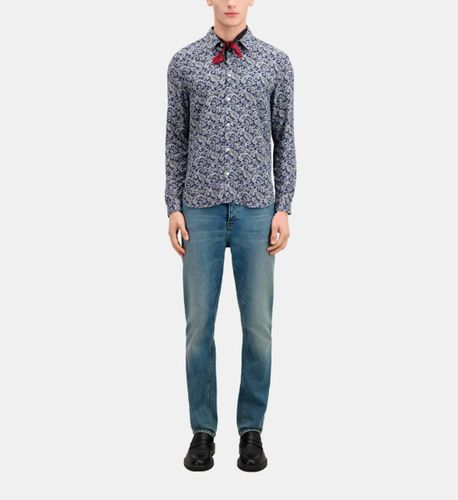 Printed Shirt - The Kooples - Modalova