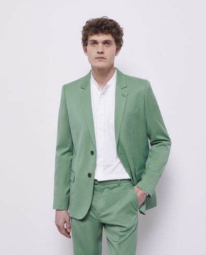 Green Wool Suit Jacket - The Kooples - Modalova
