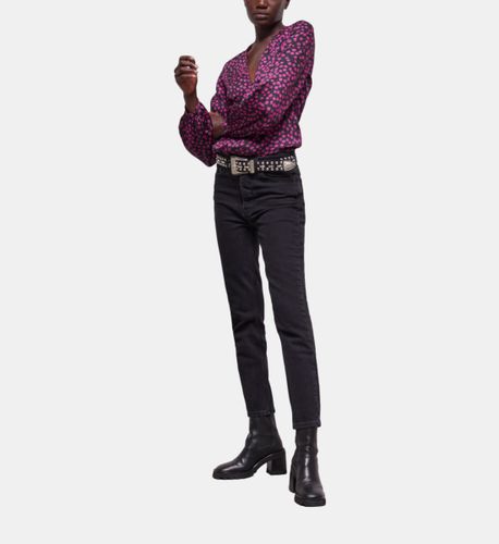 Printed Top - The Kooples - Modalova