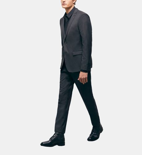 Striped Wool Suit Jacket - The Kooples - Modalova