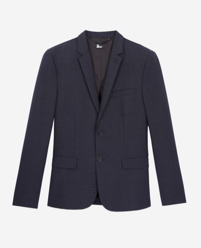 Marineblaue Anzugjacke Aus Wolle - The Kooples - Modalova