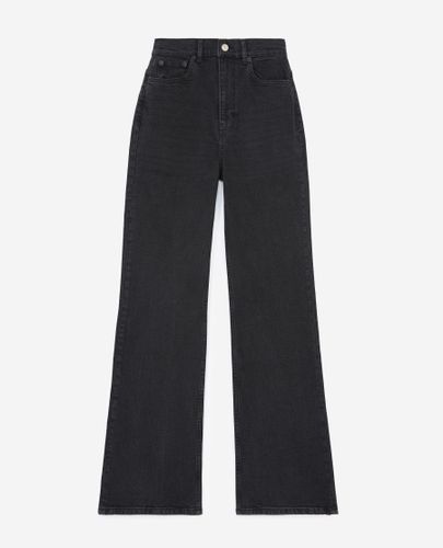 High-waist Bootcut Black Jeans - The Kooples - Modalova