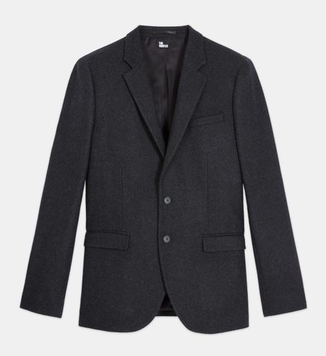 Graue Anzugjacke Aus Wolle - The Kooples - Modalova