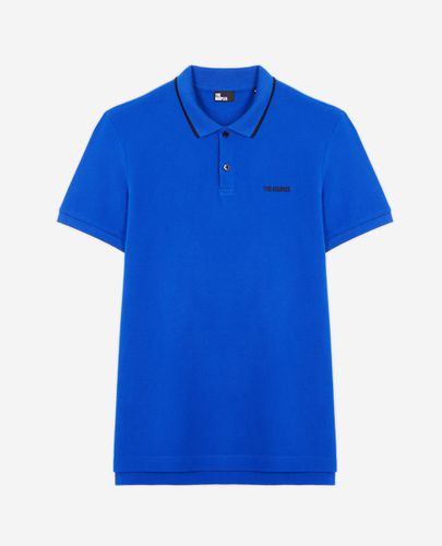 Camisa Polo Azul - The Kooples - Modalova