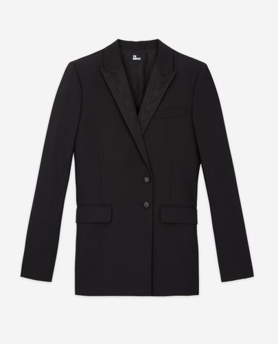 Black Wool Suit Jacket - The Kooples - Modalova