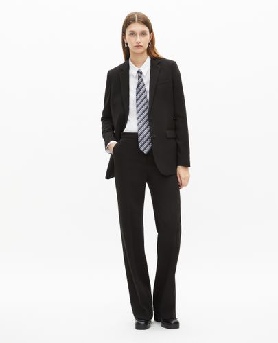 Black CrÃªpe Suit Jacket - The Kooples - Modalova