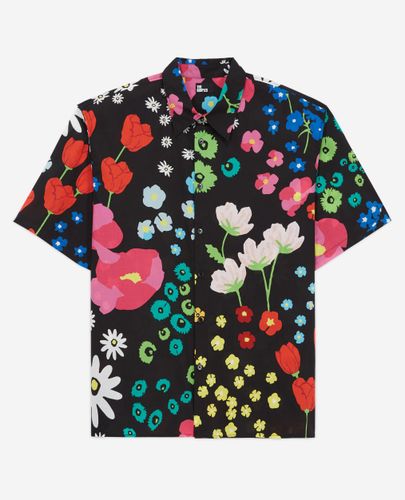 Printed Cotton Shirt - The Kooples - Modalova