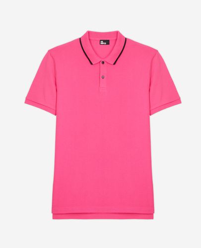 Camisa Polo Rosa Logotipo - The Kooples - Modalova