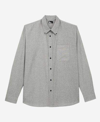 Grey Oxford Shirt - The Kooples - Modalova