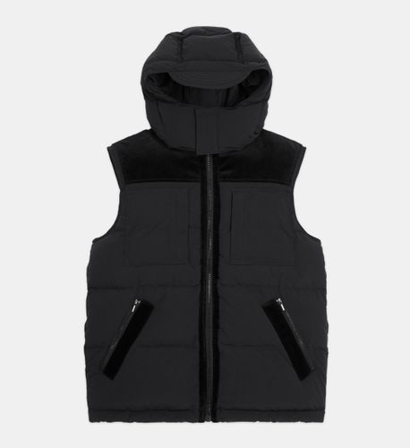 Black Sleeveless Down Jacket - The Kooples - Modalova