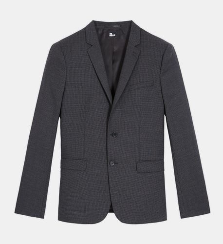 Chaqueta Traje Lana Negra - The Kooples - Modalova
