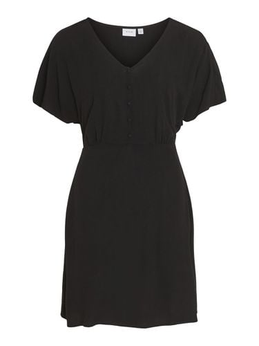 Short Sleeved Mini Dress - Vila - Modalova