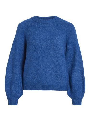 Round Neck Knitted Pullover - Vila - Modalova