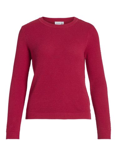 Basic Knitted Pullover - Vila - Modalova