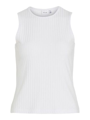 Ribbed Tank Top - Vila - Modalova