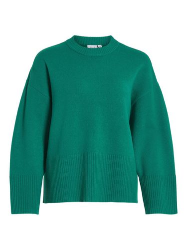 Back Slit Knitted Pullover - Vila - Modalova