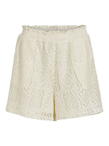 High Waist Lace Shorts - Vila - Modalova