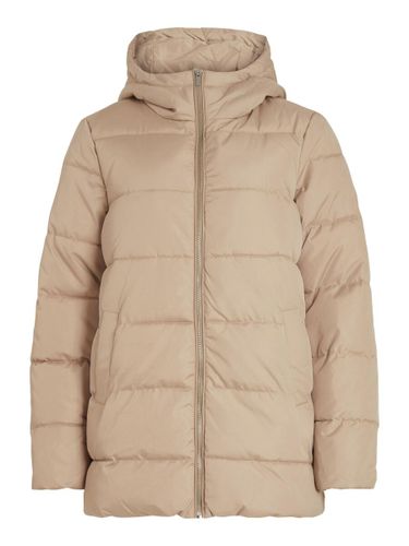 Hooded Puffer Coat - Vila - Modalova