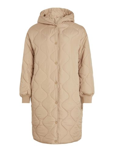 Hooded Coat - Vila - Modalova