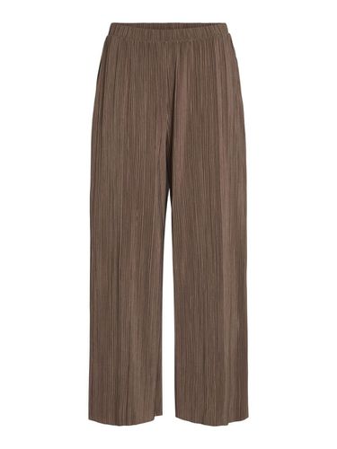 High Waist Culotte Trousers - Vila - Modalova