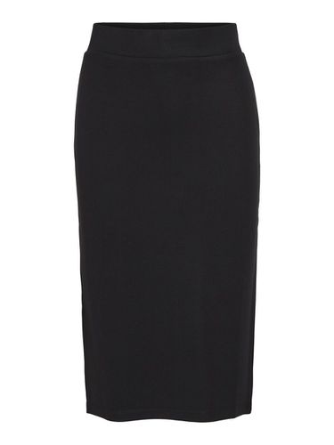 High Waist Midi Skirt - Vila - Modalova