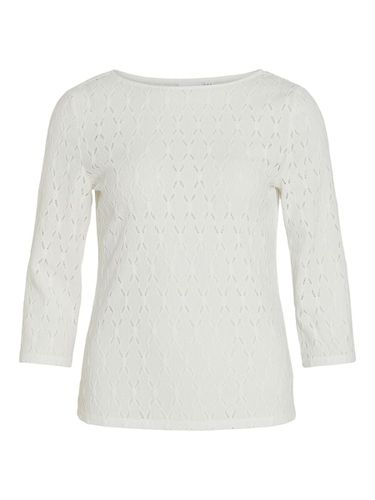 Detailed 3/4 Sleeved Blouse - Vila - Modalova