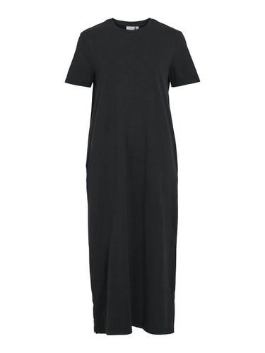 Short Sleeved Maxi Dress - Vila - Modalova