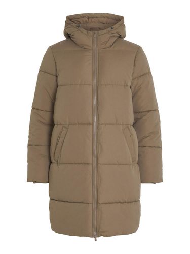 Hooded Puffer Coat - Vila - Modalova
