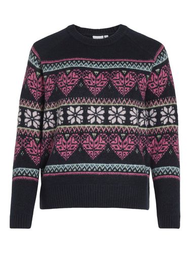 Knitted Christmas Jumper - Vila - Modalova