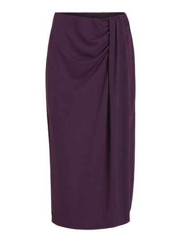 High Waist Midi Skirt - Vila - Modalova