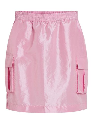 Shiny Cargo Mini Skirt - Vila - Modalova