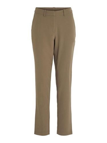 Mid Rise Trousers - Vila - Modalova