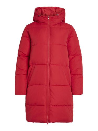 Hooded Puffer Coat - Vila - Modalova