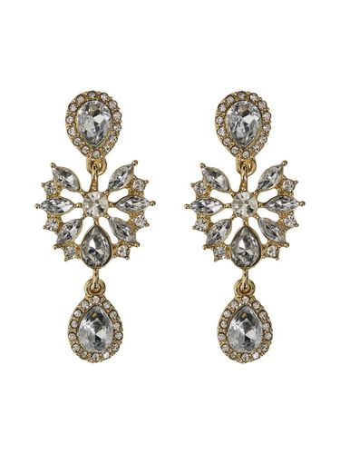 Embellished Drop Earrings - Vila - Modalova