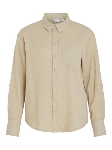 Cotton Shirt - Vila - Modalova