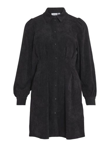 Long Sleeved Shirt Dress - Vila - Modalova