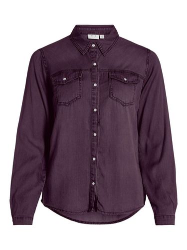 Pocket Denim Shirt - Vila - Modalova