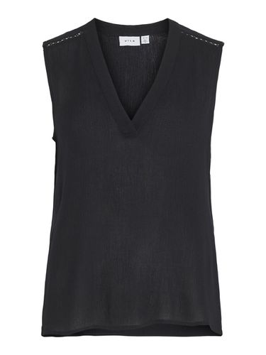 V-neck Sleeveless Top - Vila - Modalova